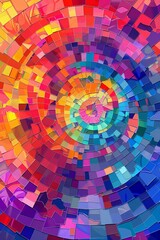 Colorful graphic background