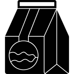 Chocolate Powder Pack Icon