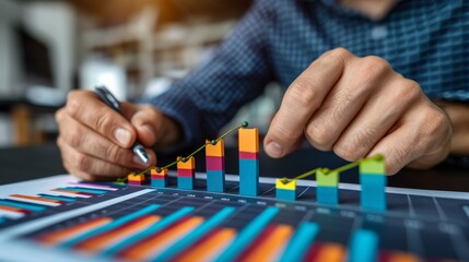 Fototapeta premium The Role of HR in Business Growth 