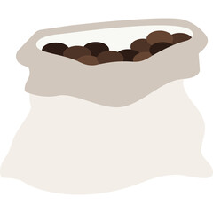 Cacao Bean Illustration