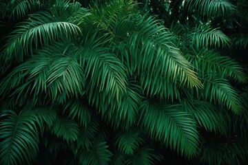 fern leaves