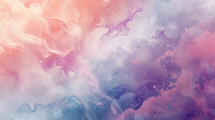 Fototapeta premium Ethereal graphic background