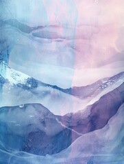 Obraz premium Ethereal graphic background