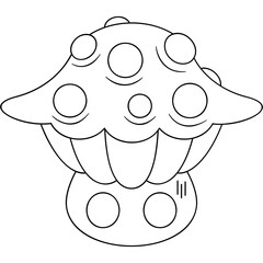 Mushroom Icon