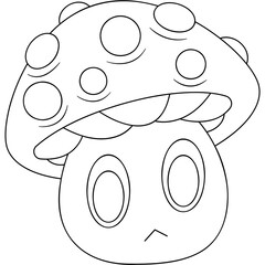 Mushroom Icon