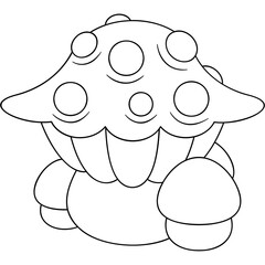 Mushroom Icon