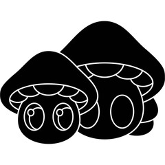 Mushroom Icon