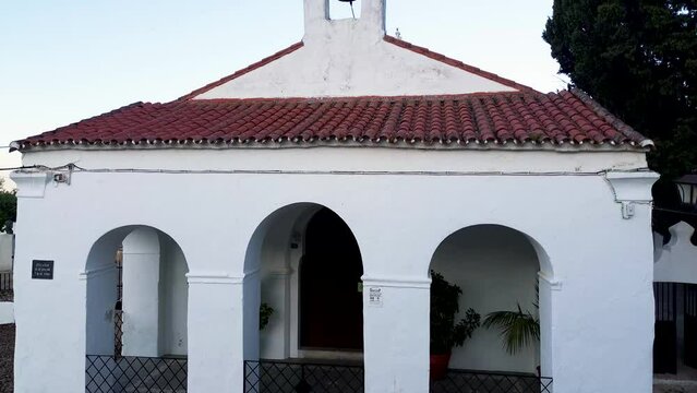 The Hermitage of the Blessed Martyrs of Feria, in Feria, Badajoz