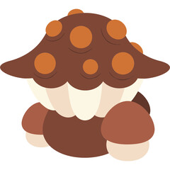Mushroom Illustration
