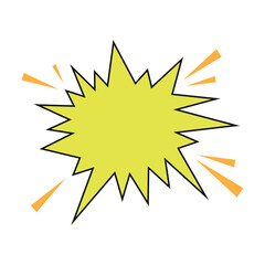 Comic Pop Art Element