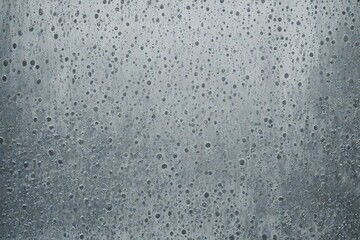 water drops on glass