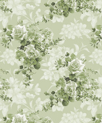 background with flowers