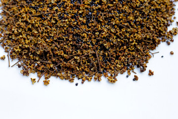 Dried zanthoxylum rhetsa (Roxb.) DC.