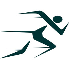 Running Logo