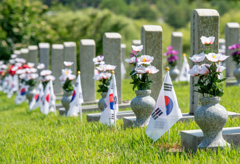 국립서울현충원 풍경