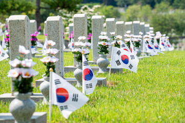 국립서울현충원 풍경