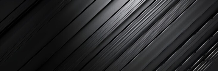 Obraz premium Super-realistic, high-res black abstract background with diagonal lines and grainy texture, perfect for design elements, wallpaper, or cover prints