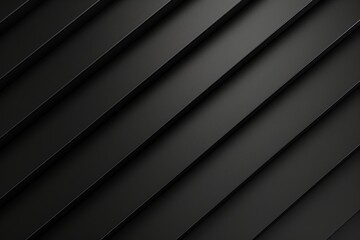 Obraz premium Super-realistic, high-res black abstract background with diagonal lines and grainy texture, perfect for design elements, wallpaper, or cover prints