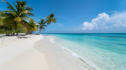 tropical beach white 