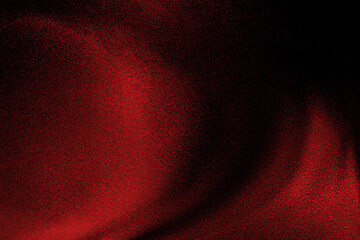 Black dark red abstract background for design. Color gradient. Wave, fluid. black red surface with...