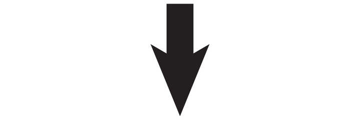 Arrow icon set cursor arrow up down and symbol icons. Modern simple solid arrows collection web design, mobile apps, interface minimal flat, solid line left right top bottom direction path way media