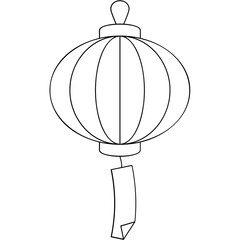 Lampion Lantern Icon