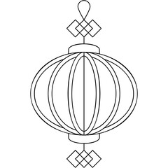 Lampion Lantern Icon
