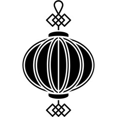 Lampion Lantern Icon