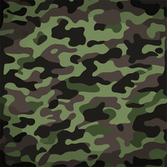 Fototapeta premium camouflage background army abstract modern vector military fabric textile print 