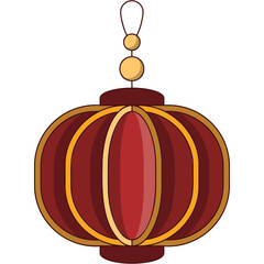 Lampion Lantern Sticker