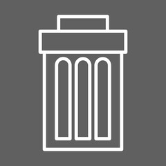 Trash icon Design