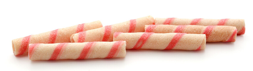  Tasty cinnamon rolls isolated on white, set