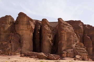 Fototapeta premium Journey through the Negev Desert