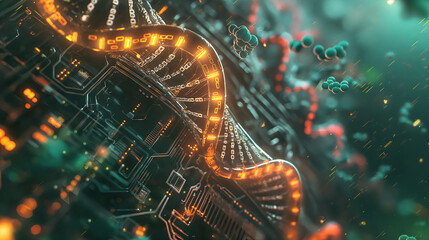 Technological Helix: The Future of DNA and Technology Fusion