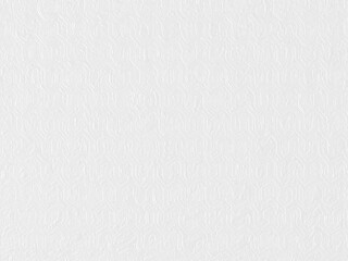 Abstract clean white texture wall 3d rendering illustration. Rough structure surface as paper, plaster or cement background for text space creative design artwork.