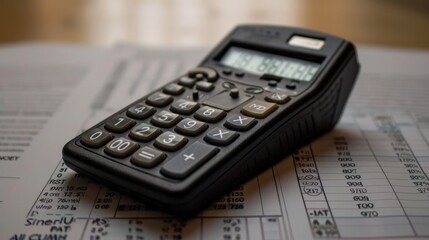 Describe a situation where a calculator mistake led to significant consequences. 