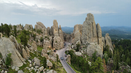 Needles Highway - South Dakota