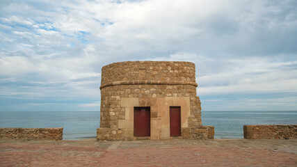 Naklejka premium Seaside Sentry