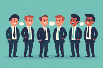 business people icons