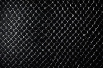 metal grid background