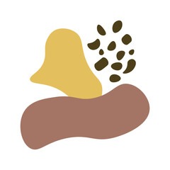 Organic Shape Element