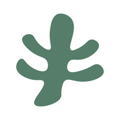 Organic Shape Element