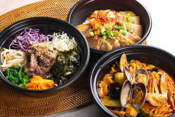 韓国料理　テイクアウト　Korean cuisine