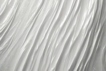 Obraz premium white silk background