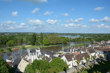 Fototapeta premium Saint Aignan - Loir et Cher - France