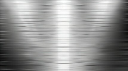 Brushed metal texture. Steel background. Vector illustration