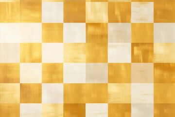 Gold checkered pattern background backgrounds flooring texture.