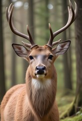 deer in the forest