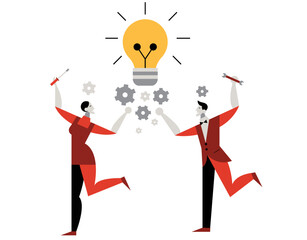 Obraz premium Teamwork