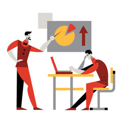 The financial analysis